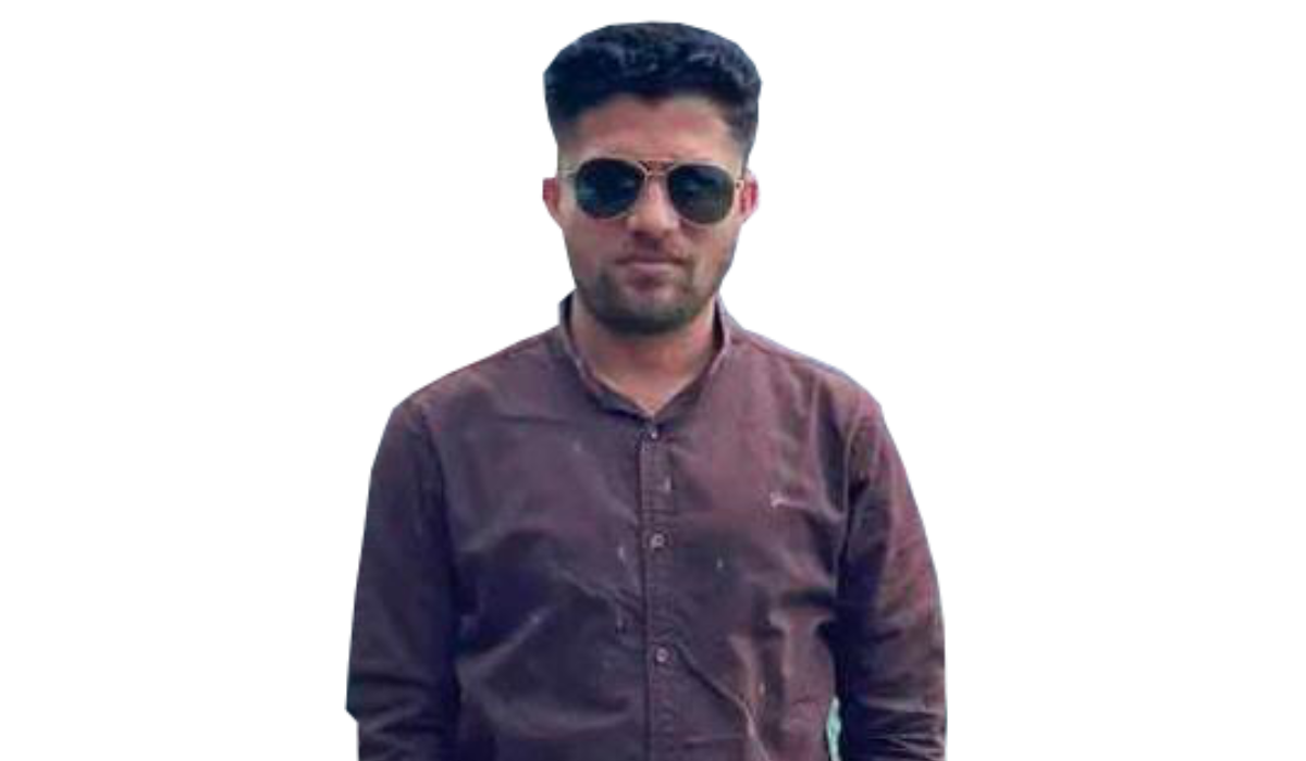 Freelance journalist Mukesh Chandrakar. (Supplied)
