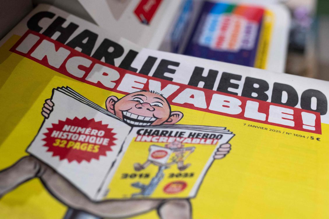 On January 7, 2015, 12 people were killed, including eight editorial staff members of Charlie Hebdo in the attack on the weekly newspaper by the Kouachi brothers, Frenchmen who had pledged allegiance to al-Qaeda. (File/AFP)