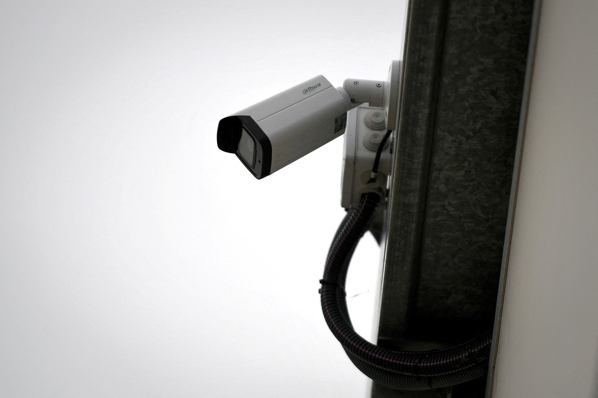 The provisions of the “Use of Security Surveillance Cameras” law prohibit the transfer or publication of security surveillance camera recordings. (AFP)