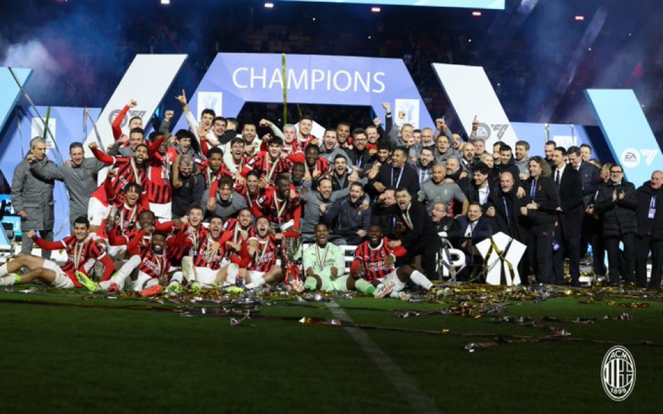 Inter Milan coach maintains optimism despite Italian Supercup loss