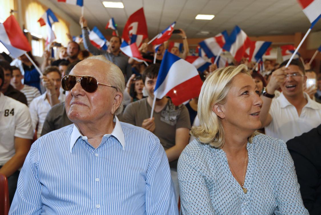 Jean-Marie Le Pen, French far-right leader known for fiery rhetoric against immigration, dies at 96