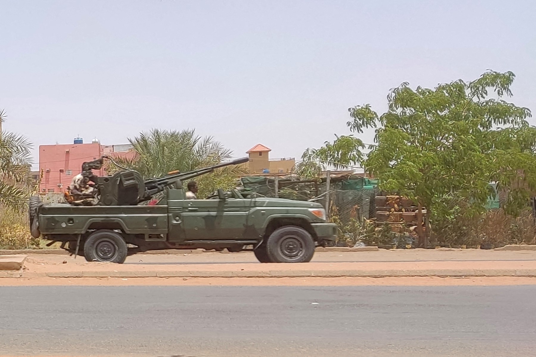 US determined on Tuesday that members of Sudan’s Rapid Support Forces (RSF) and allied militias committed genocide in Sudan. (File/AFP)