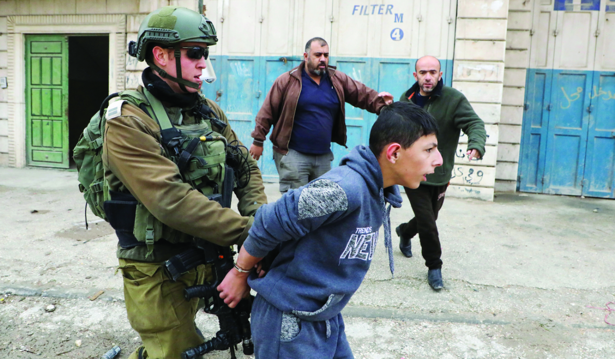 Under legislation passed in November by the Knesset, Israeli authorities are now permitted to imprison Palestinians under the age of 14. (AFP file/Getty Images)