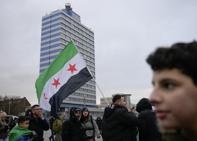 Germany is leading European Union discussions on easing sanctions imposed on the Syrian government of toppled President Bashar al-Assad and aiding the country's population, foreign ministry sources said on Tuesday. (AFP/File)