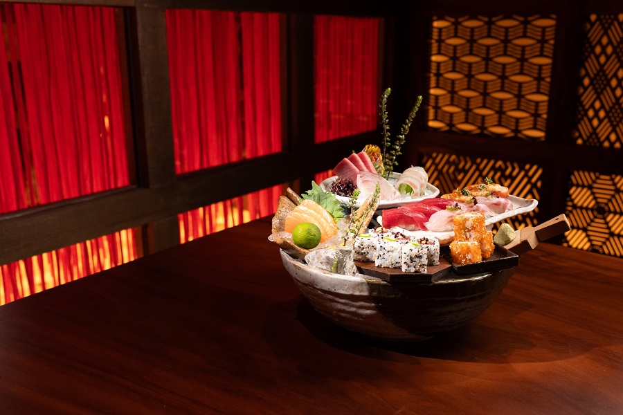 A dish served up at Zuma Riyadh. (Supplied)