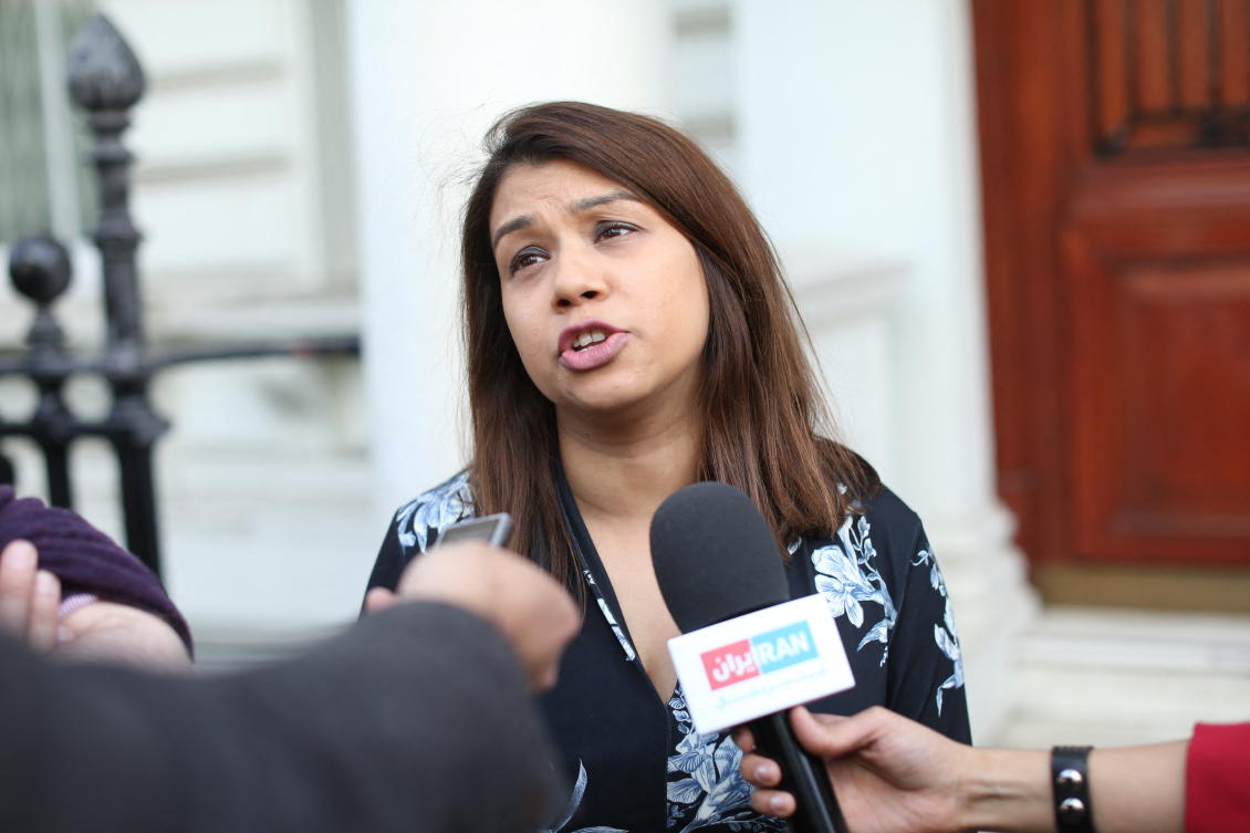 Tulip Siddiq is the niece of former Bangladeshi premier Sheikh Hasina, who fled abroad last August after a student-led uprising against her iron-fisted tenure. (FILE/AFP)