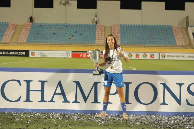Lebanese football star awakes from coma she went into after Israeli airstrike