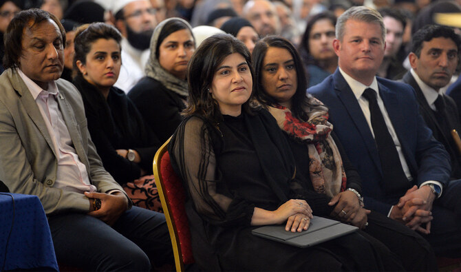 Baroness Sayeeda Warsi became the UK's first Muslim cabinet member under Conservative Prime Minister David Cameron. (AFP/File)