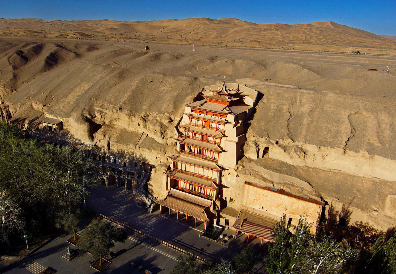 Royal Commission for AlUla and Dunhuang Academy have signed a strategic partnership to enhance collaborations between Saudi Arabia and China. (Supplied)