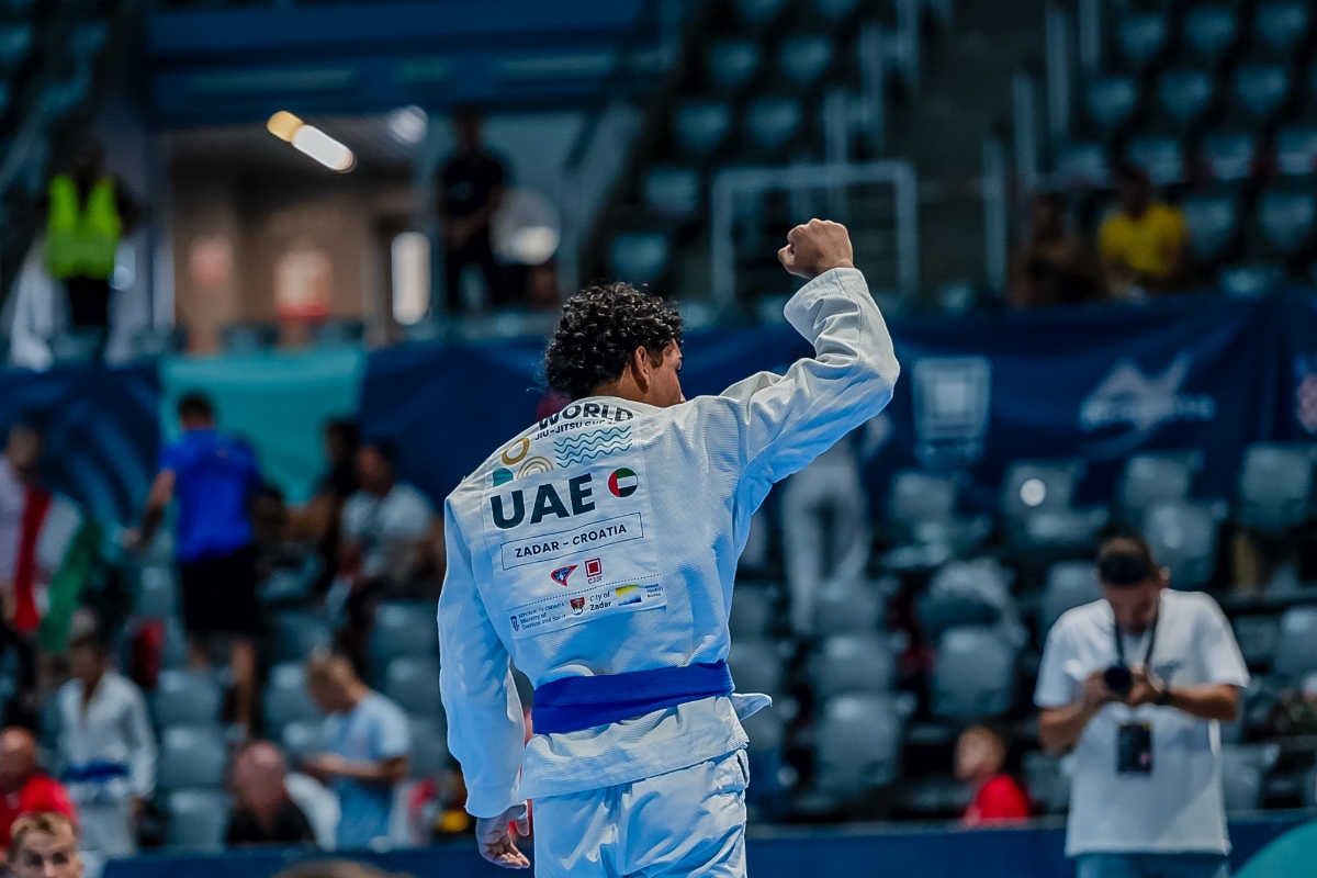 The UAE Jiu-Jitsu national team will take part in nine championships in 2025. (UAEJJF)
