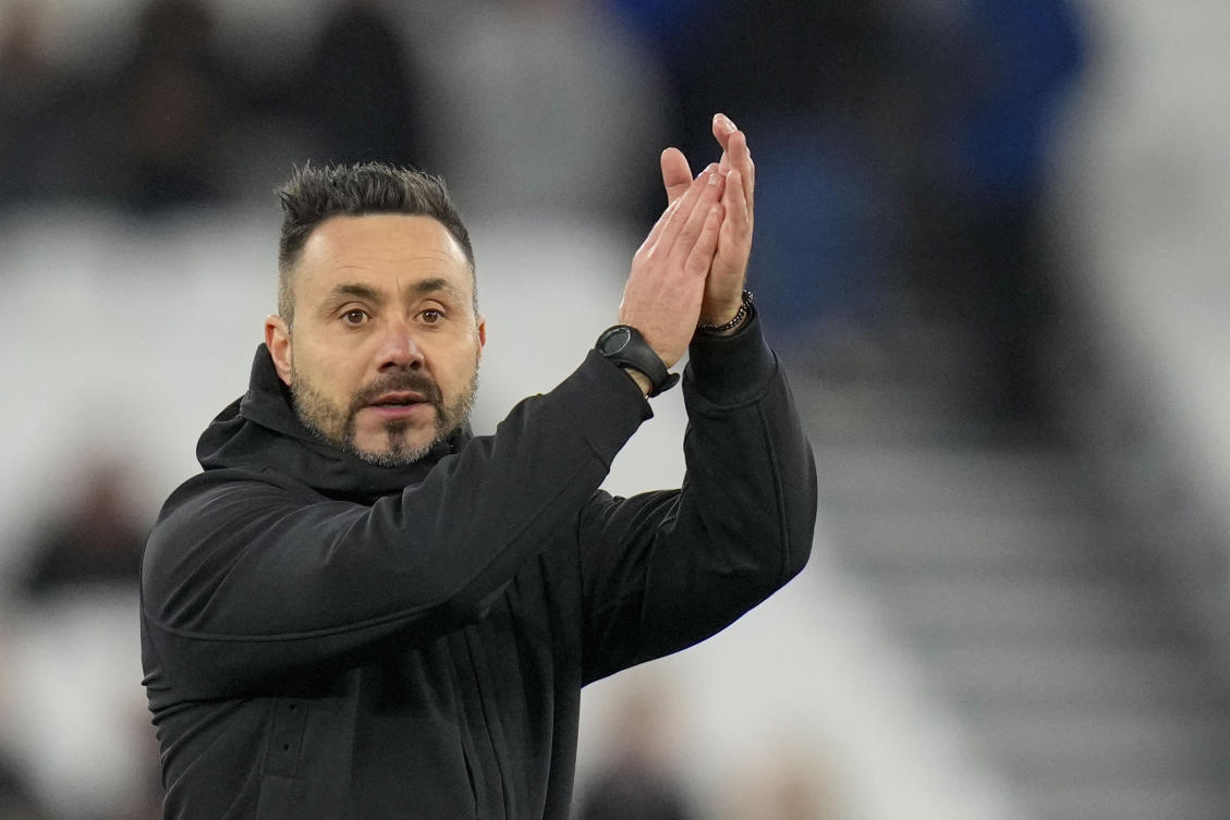That was back in November when, following home defeats to Paris Saint-Germain and Auxerre, he said he was ready to leave. (AP)
