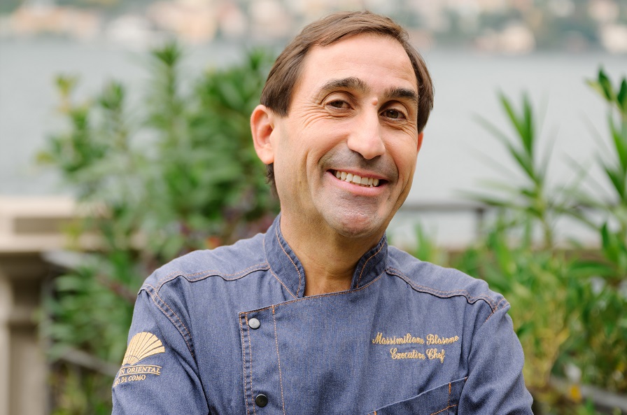 Chef Massimiliano Blasone heads the kitchen at L~ARIA and oversaw the launch of the pop-up, which runs until Feb. 26. (Supplied)