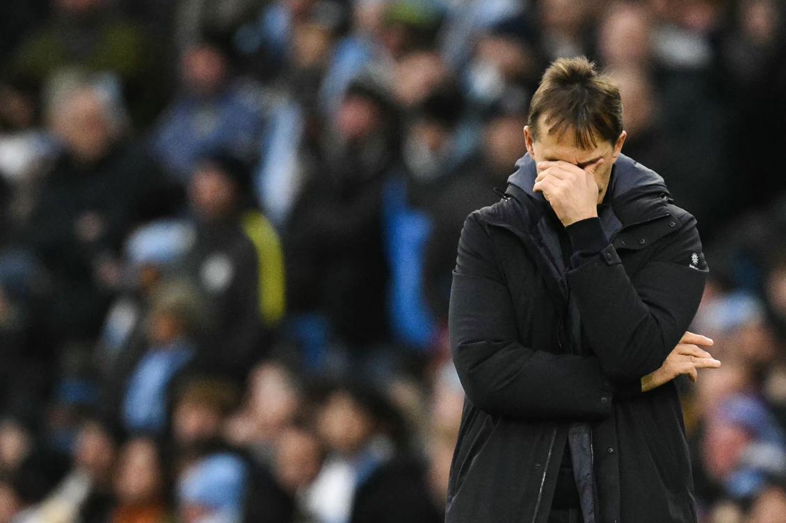 Former Chelsea boss Graham Potter was named West Ham’s new manager on Thursday on a two-and-a-half-year contract, the club said, a day after sacking Julen Lopetegui. (AFP)