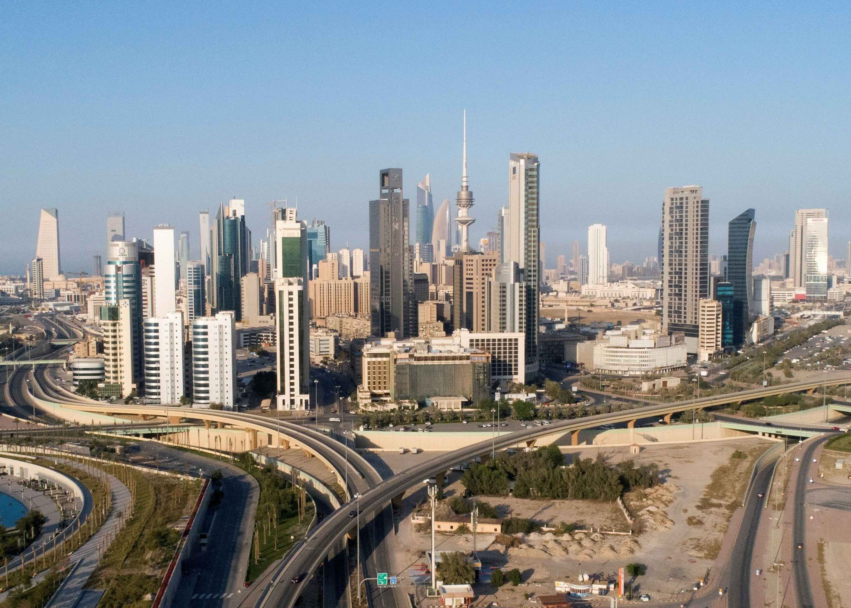In Kuwait, S&P Global forecasts improved asset quality, driven by a stronger economy and lower interest rates. Reuters/File