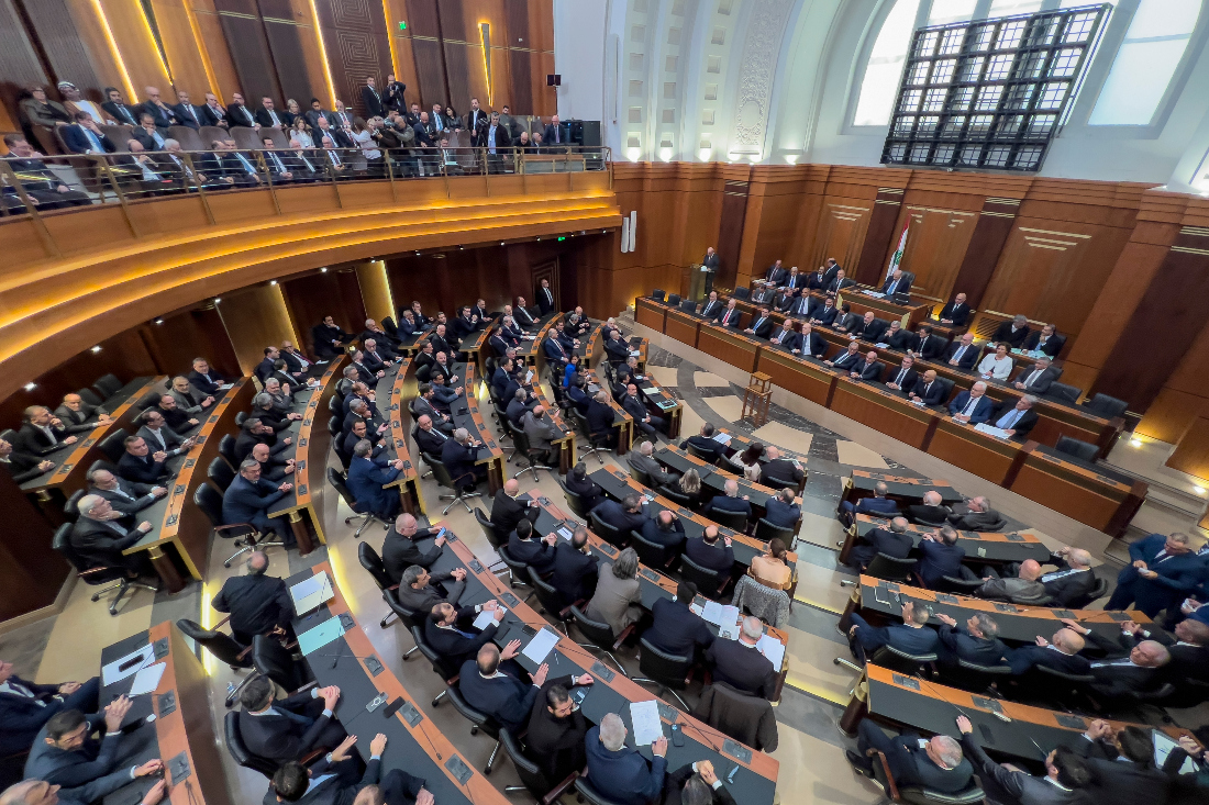 Journalist-turned-MP faces demeaning attacks as Lebanese parliament votes for president