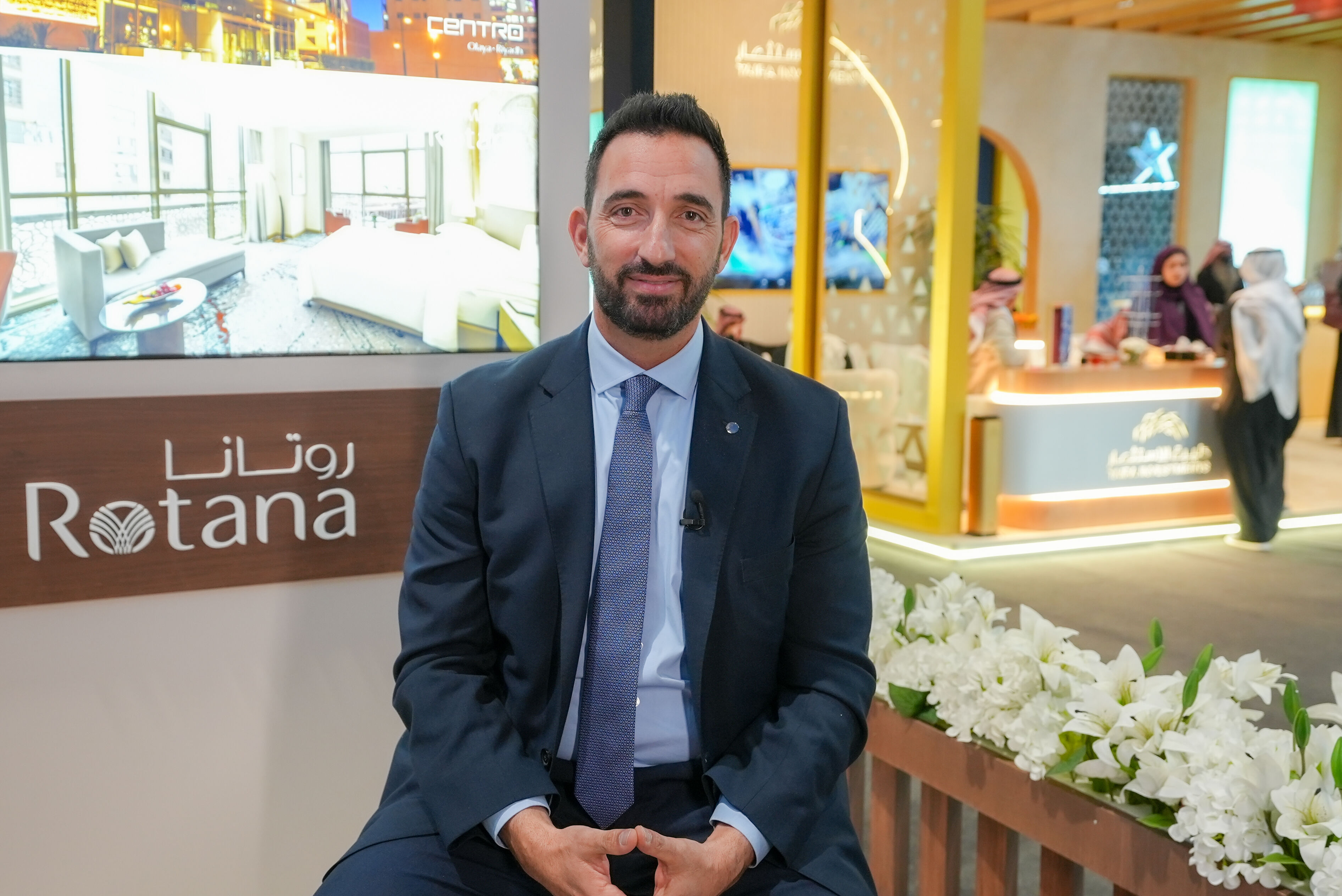 Eddy Tannous, chief operating officer, of Rotana