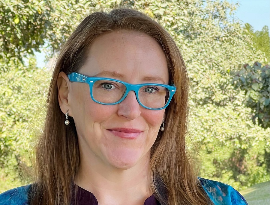 Dhahran-based American author Natasha Burge. (Supplied)