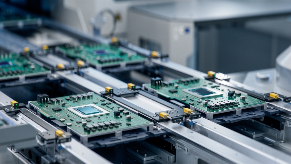 The factory will manufacture millions of PCs and servers every year using local research and development teams. Shutterstock
