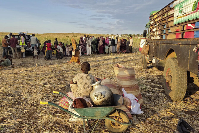 According to the WFP, several regions in Sudan are at risk of famine, approximately half of the population is facing acute food insecurity, and hunger-related deaths have been recorded. (AFP/File)