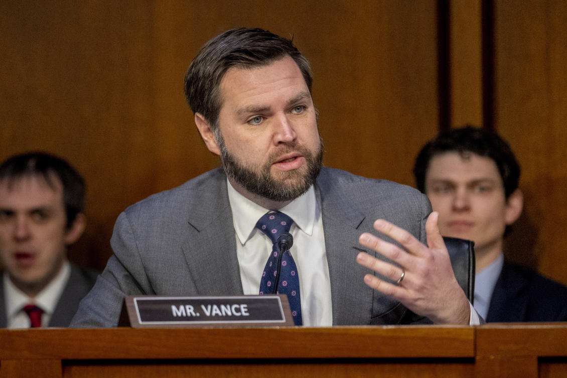 Vice President-elect JD Vance. (AP)