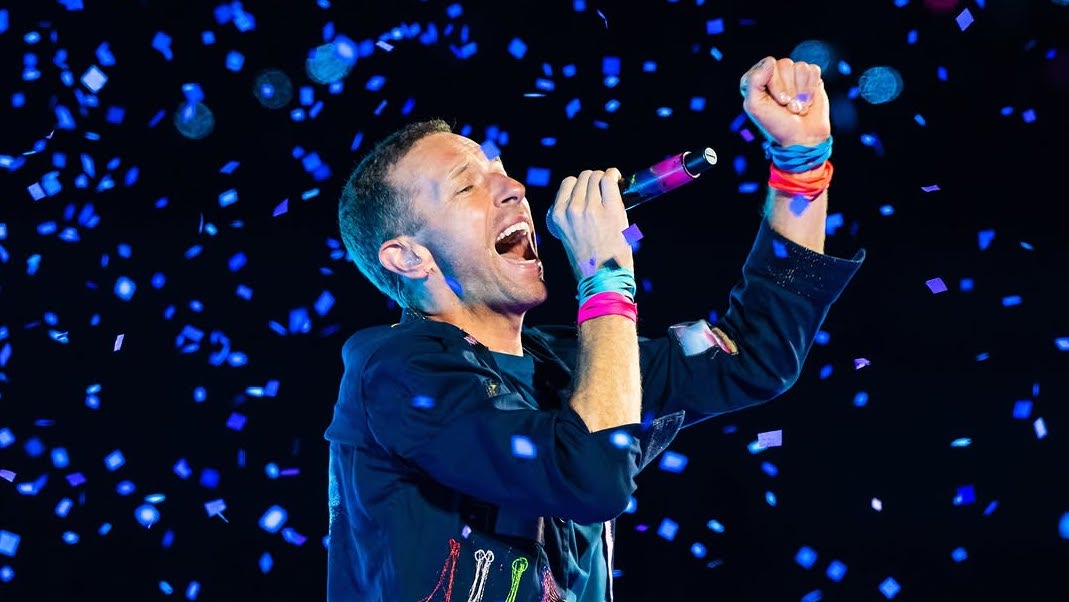 Coldplay lights up chilly Abu Dhabi with visual and auditory spectacle