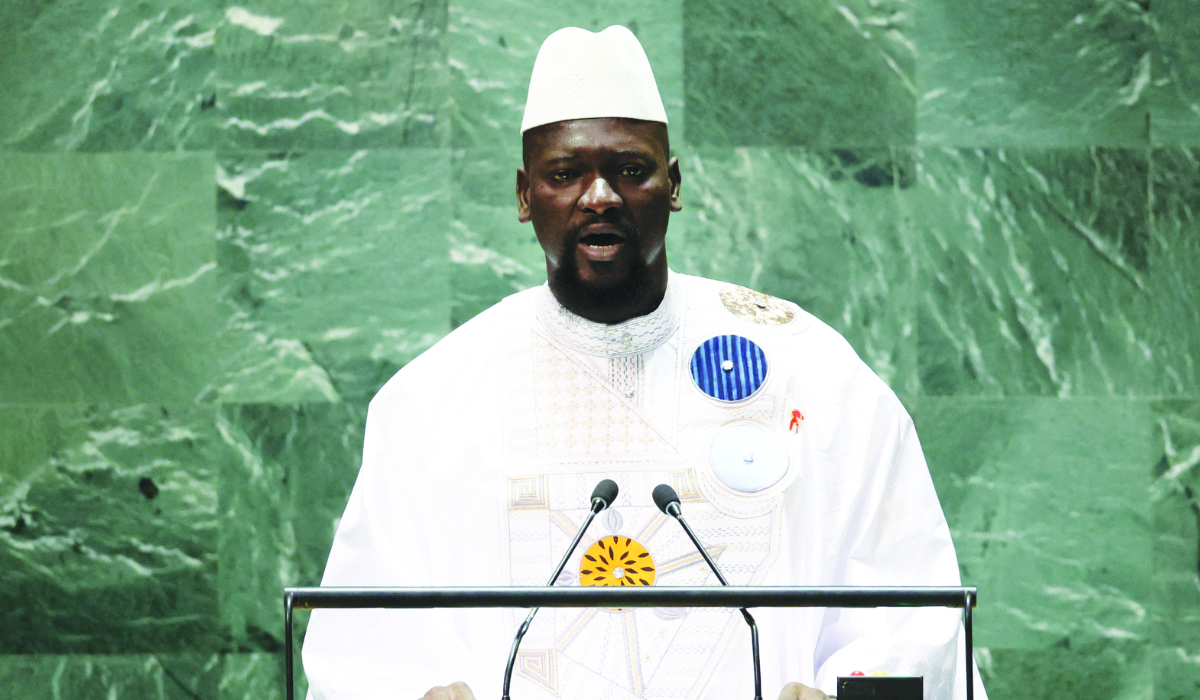 Gen. Mamady Doumbouya. (Supplied)