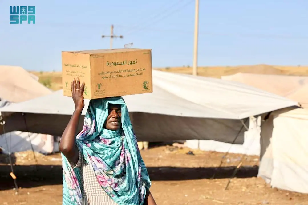 The initiative is part of aid agency’s food-security support project in the country and the wider global community. (SPA)