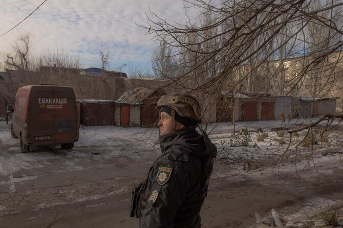 Ukraine said Saturday that investigators were questioning two wounded North Korean soldiers after they were captured in Russia's Kursk region, saying they provided "indisputable evidence" that North Koreans were fighting for Moscow.(AFP/File)