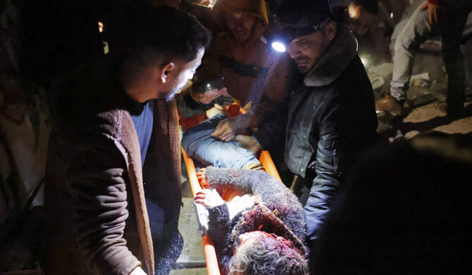 Gaza's civil defence agency said an Israeli air strike on a school-turned-shelter on Saturday killed eight people, including two children, while the Israeli military said it targeted Hamas militants. (AFP/File)