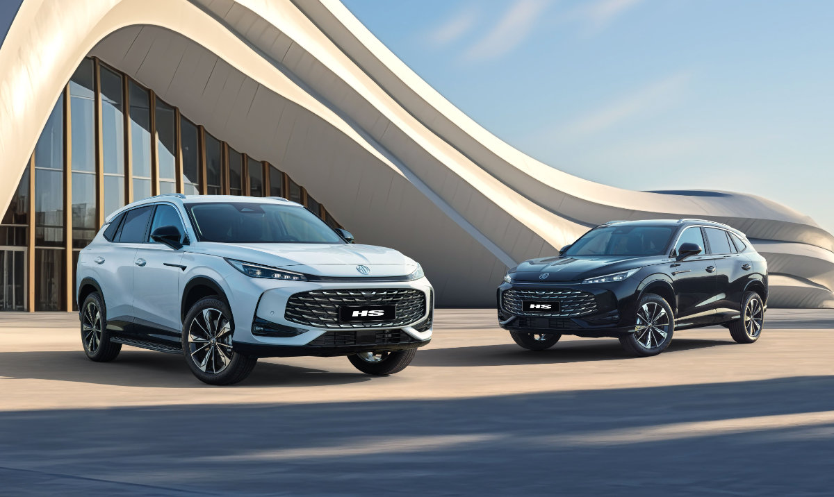 With its sporty design and advanced features, the new MG HS is perfect for younger buyers seeking passion, drive and control in their everyday adventures.