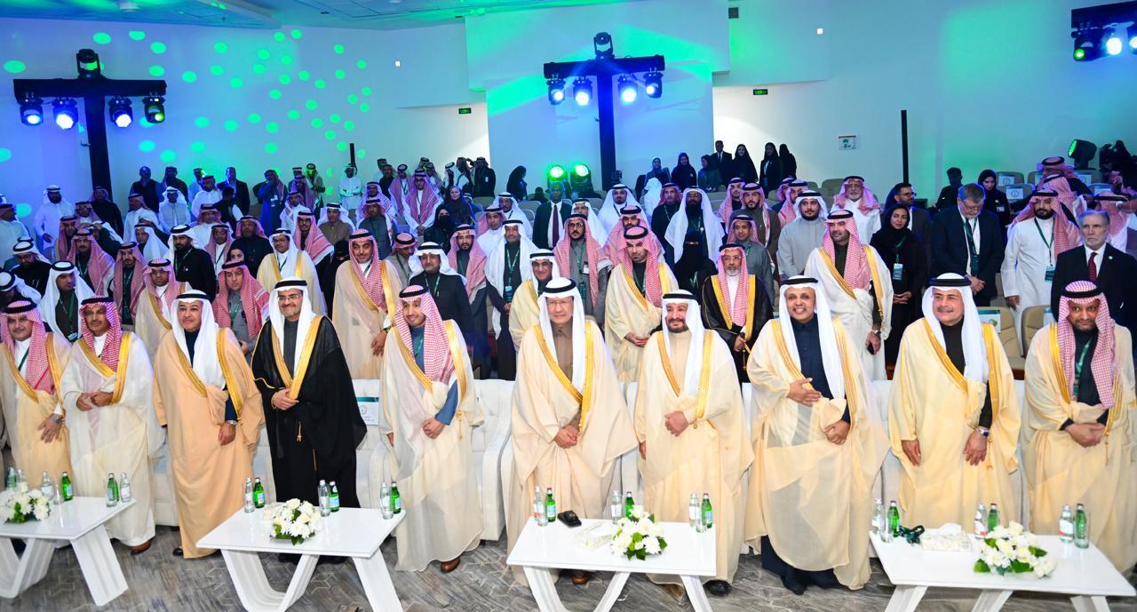 Prince Abdulaziz bin Salman, Minister of Energy, attends a signing ceremony at KFUPM. (Supplied)