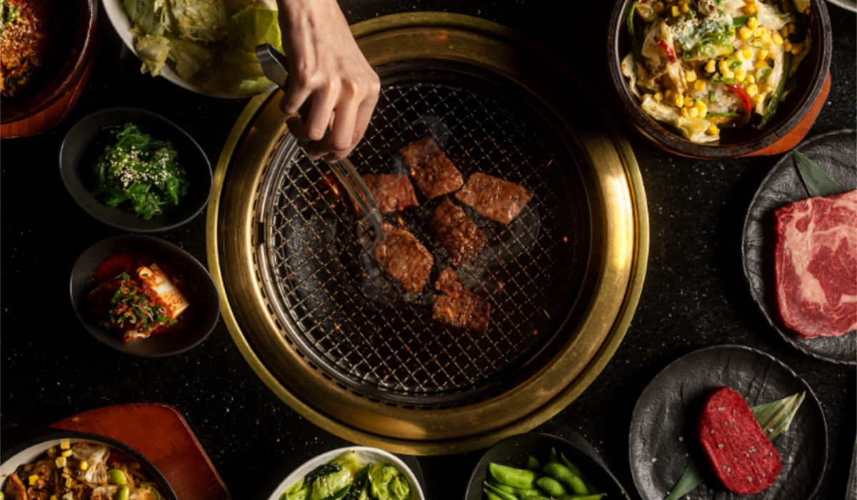 Kintan Yakiniku Japanese BBQ restaurant in Riyadh. (@kintanksa on Instagram)