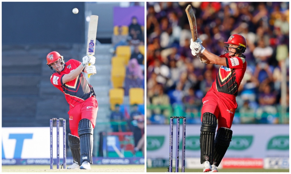 Star performances from Dan Lawrence and Sam Curran, who struck commanding half-centuries, powered the Vipers to their target of 167 with eight balls to spare. (Supplied/DP World ILT20)