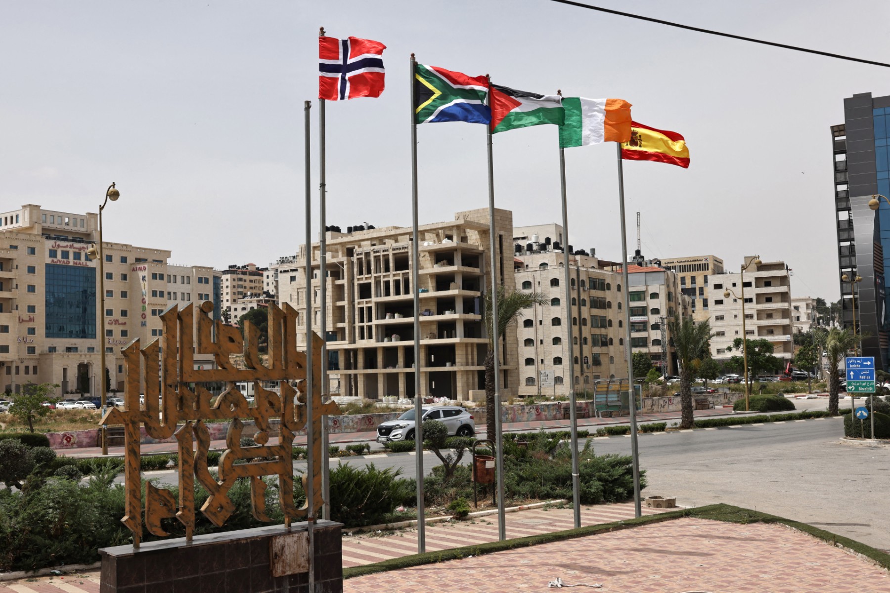 Norway, Spain and Ireland on May 28 became the latest to recognise a state of Palestine, in a move which has infuriated Israel, and brought to 145 the number of UN member states out of 193 to have done so. (AFP)