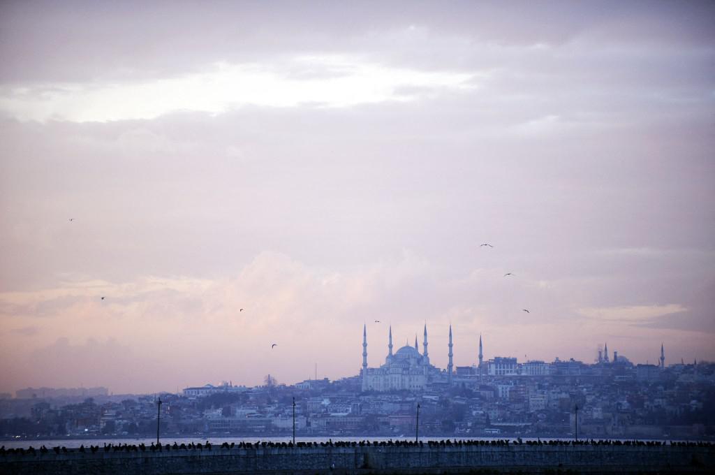 Riza Akpolat, who heads Besiktas municipality on the city’s European side, was detained at his summer house in Edremit on Turkiye’s west coast, private news agency DHA reported. (File: AFP)