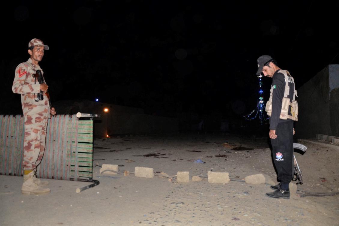 Pakistani security forces raided a militant hideout on Monday, killing 27 insurgents, the military said. (File/AFP)