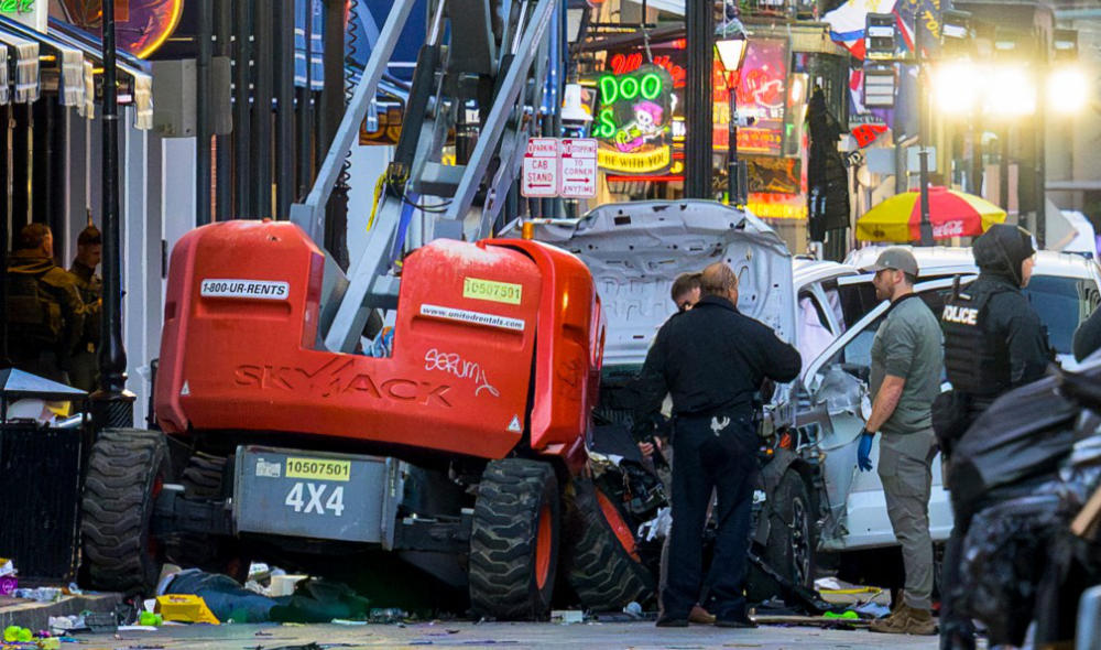 What is behind the resurgence of vehicular-ramming terror attacks?