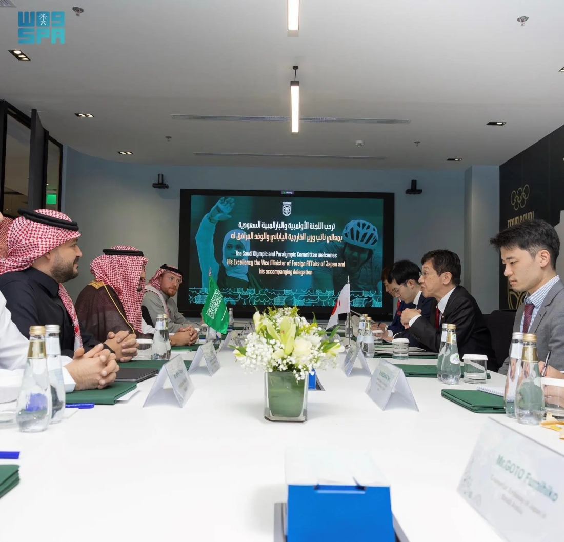 Saudi Arabia, Japan discuss collaboration for 2026 Asian Games
