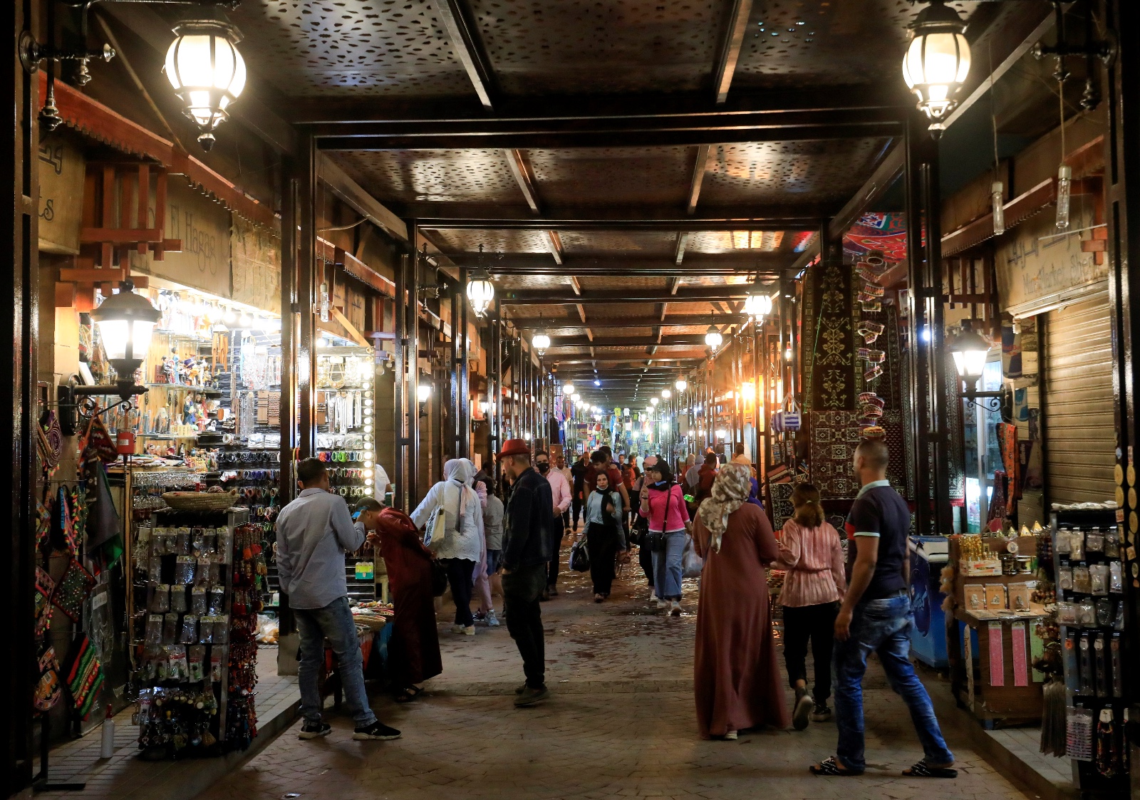 Shoppers in Cairo, Egypt. Reuters