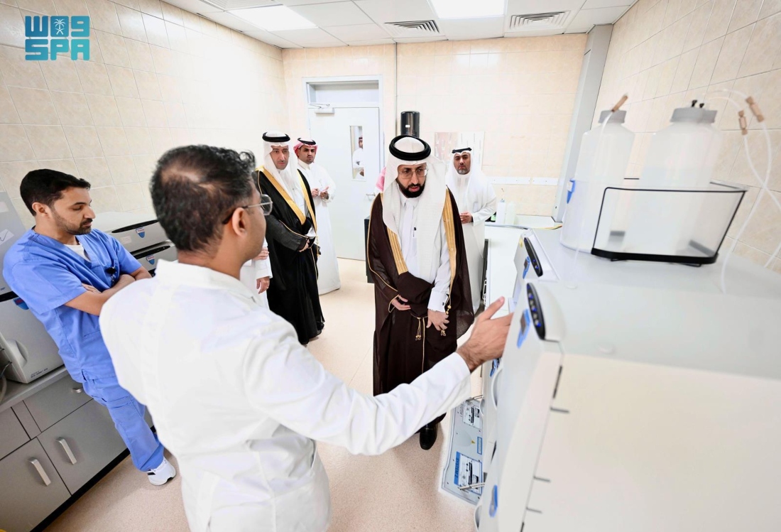 Hisham Aljadhey reviewed laboratory initiatives for detecting mycotoxins like aflatoxin, caused by improper storage. (SPA)