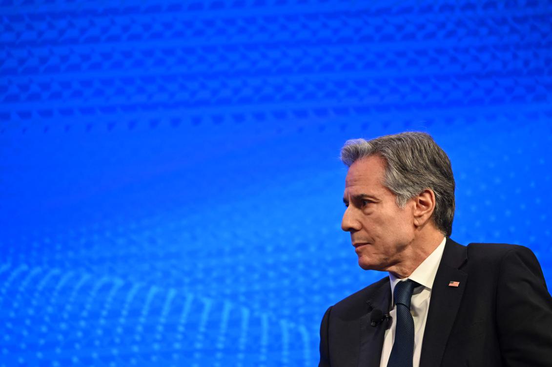 Blinken proposes UN role, Palestinian state path in Gaza