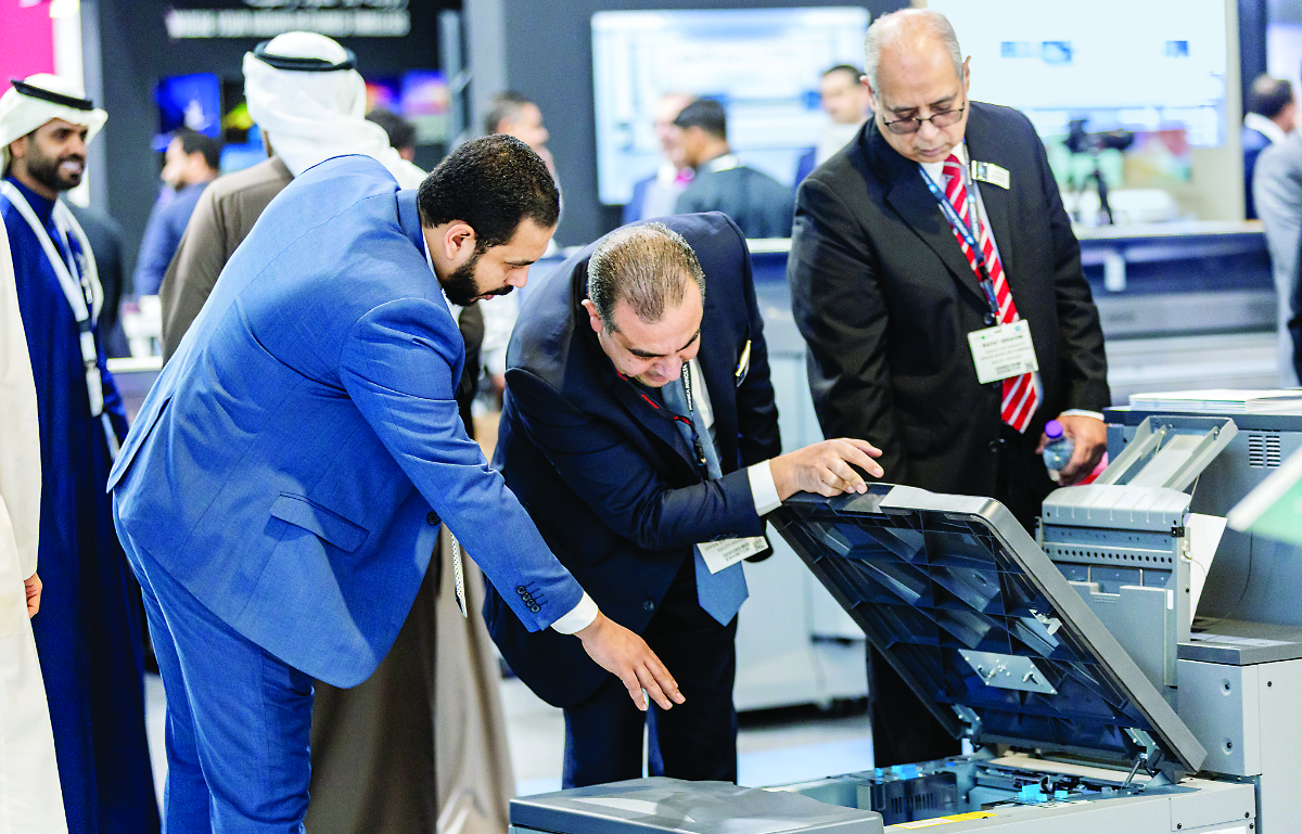 Gulf Print and Pack’s debut event in Riyadh is poised to play a pivotal role in advancing the region’s printing and packaging industries while aligning with Saudi vision 2030 goals. (Supplied/AN photos)