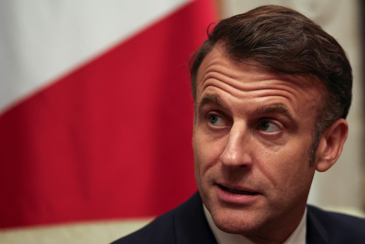 French leader Emmanuel Macron is slated to visit Lebanon on Friday, both countries said, in the second such trip by a head of state since Lebanon elected a president last week. (AFP)