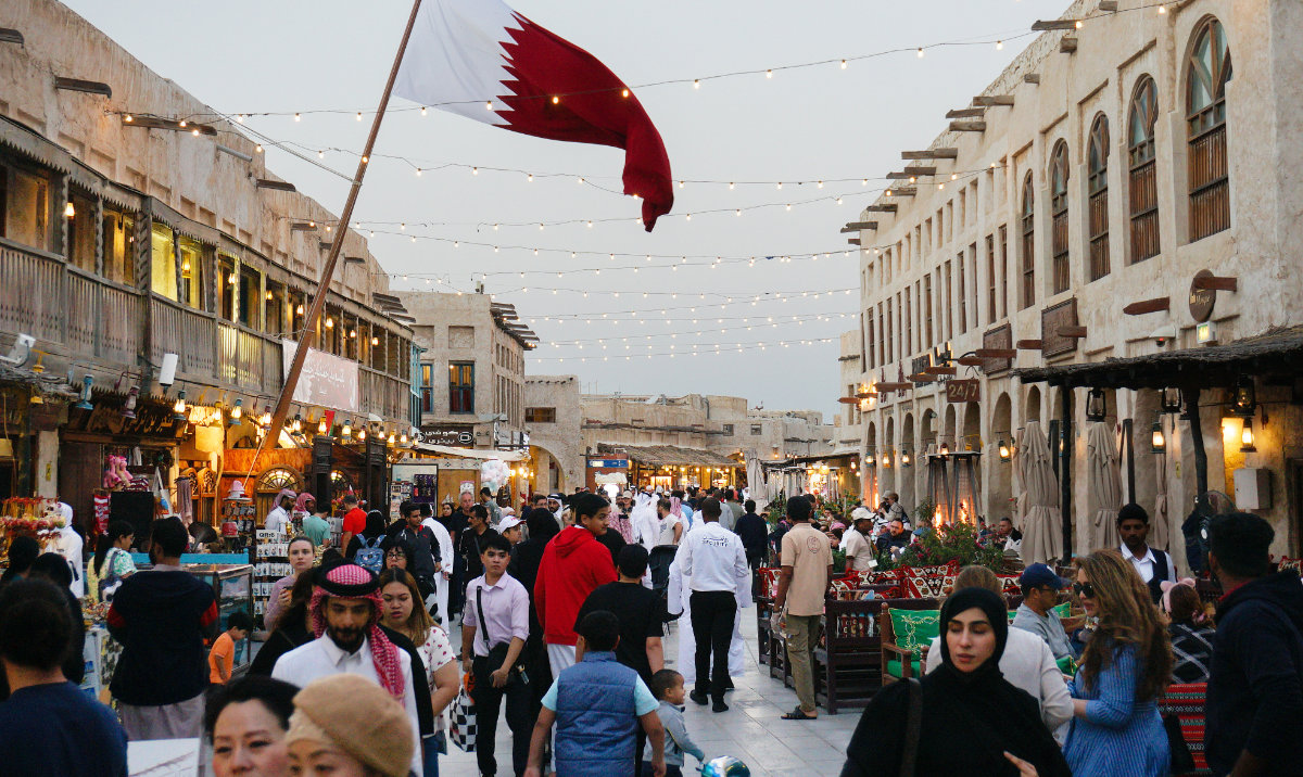 More than 5 million tourists visited Qatar in 2024, with the presence of more than 1 million Saudis reflecting close ties between the neighboring countries.