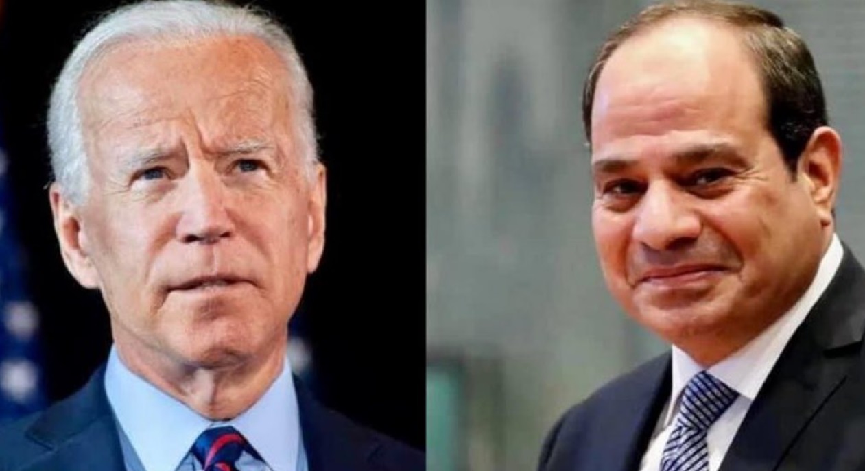 Egypt’s El-Sisi, Biden discuss Gaza ceasefire, hostages-for-prisoners swap deal, Egypt presidency says