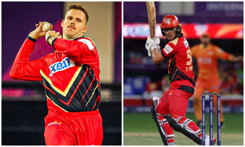 The Desert Vipers cruised to a six-wicket victory over the Gulf Giants in a low-scoring contest at the Dubai International Stadium on Tuesday. (Supplied/ILT20)