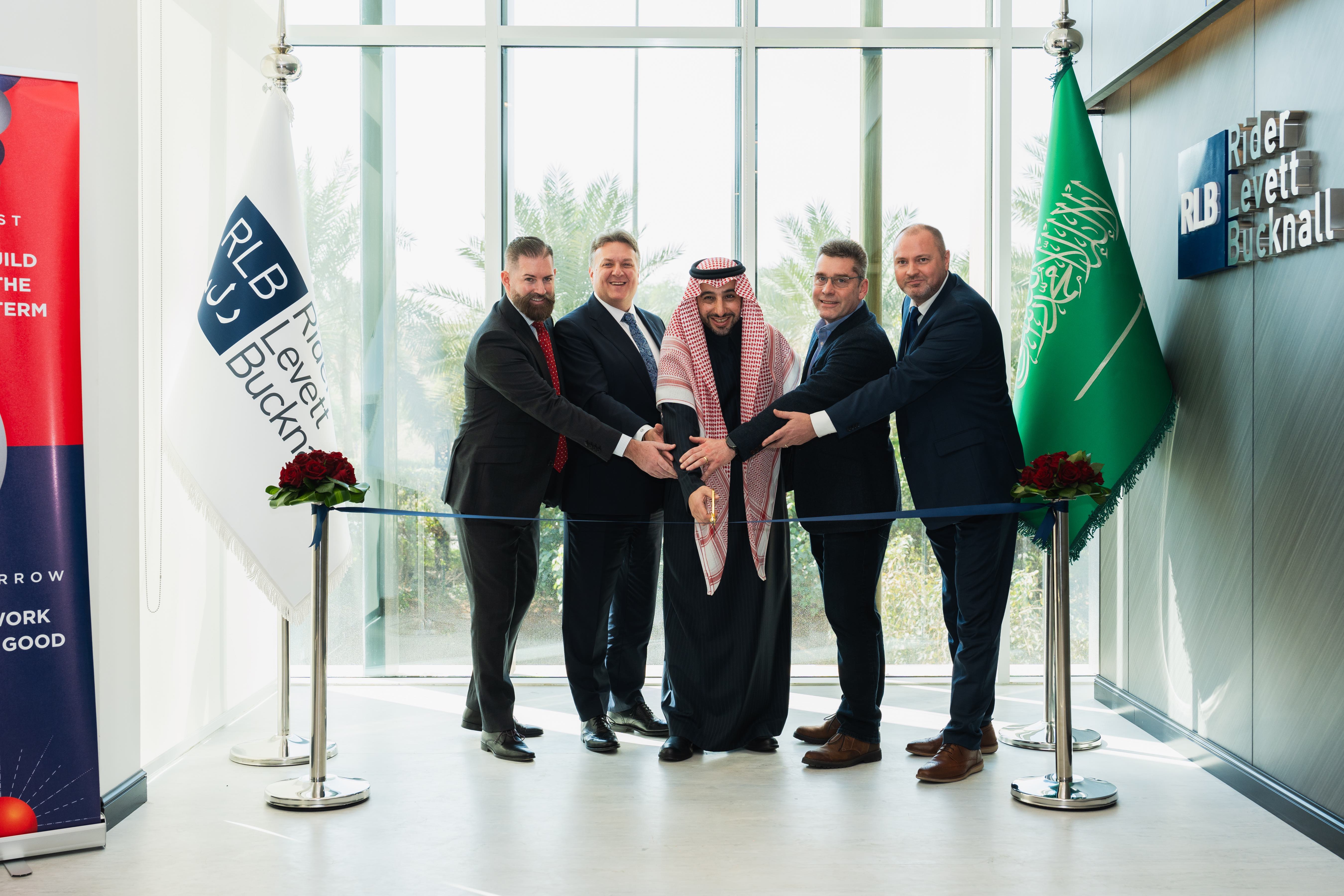 Global construction consultancy RLB opens regional headquarters in Riyadh