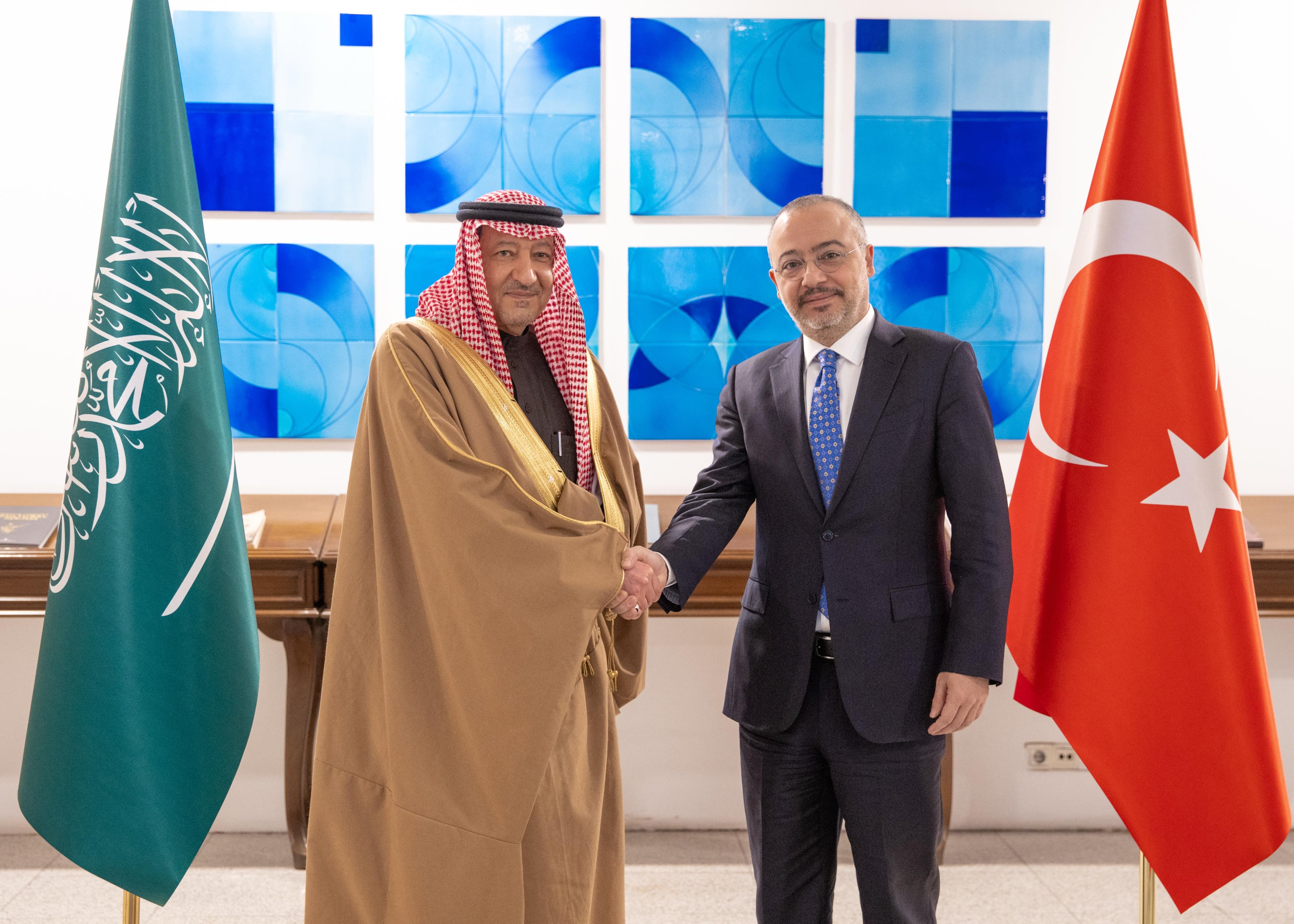 Saudi deputy foreign minister holds talks with Turkish officials in Ankara