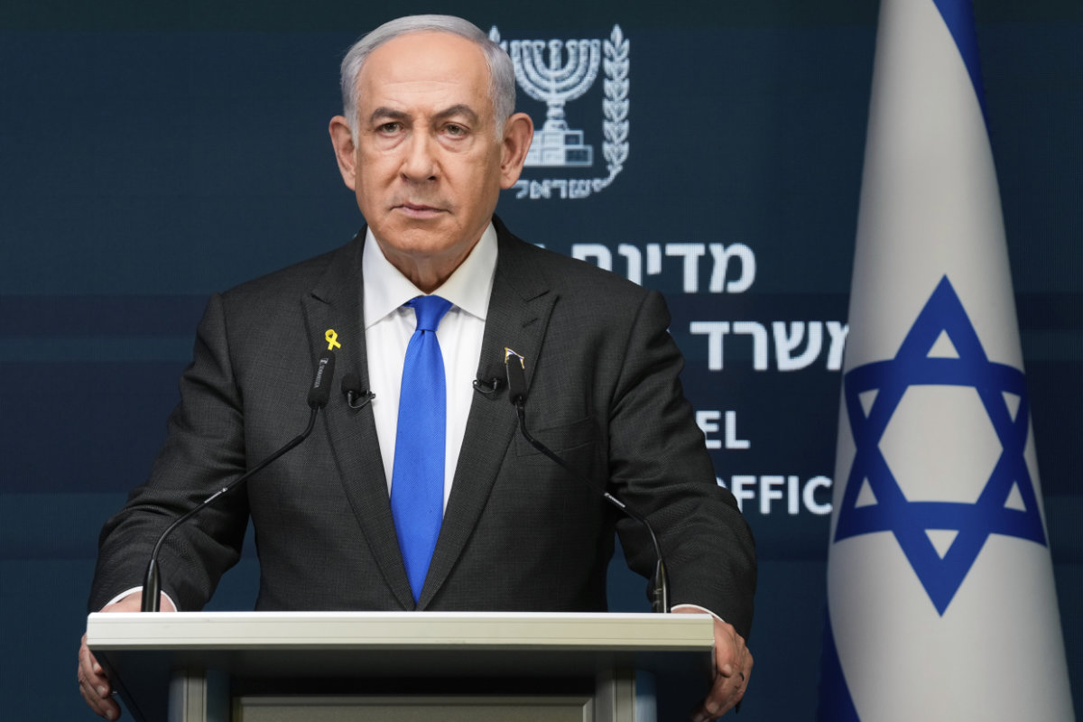 Israeli Prime Minister Benjamin Netanyahu. (AP file photo)