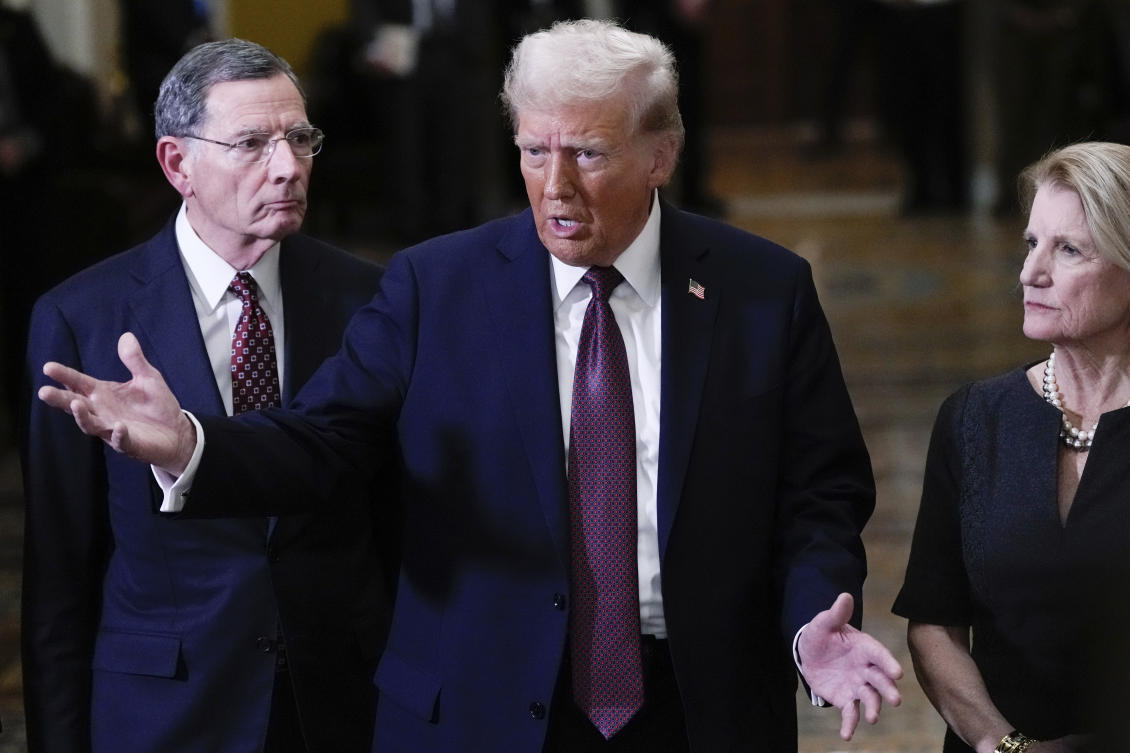 With just days to go before Donald Trump again enters the White House, anxiety is rising across UN agencies fearful he could wreak even more havoc than last time. (AP)